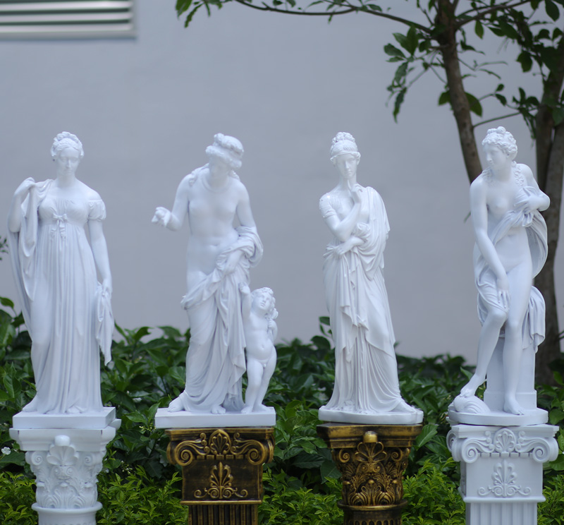 Tượng Decor Trang Trí Khu Đô Thị