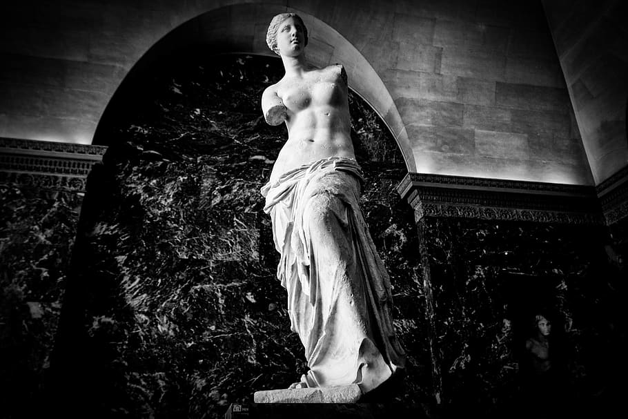 Top 10 Tác Phẩm Điêu Khắc Thời Kỳ Phục Hưng - Hy Lạp Cổ Đại Nổi Tiếng Nhất Trên Thế Giới - tượng Venus