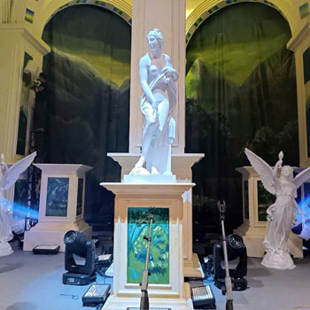 Báo giá dịch vụ cho thuê tượng trang trí sự kiện