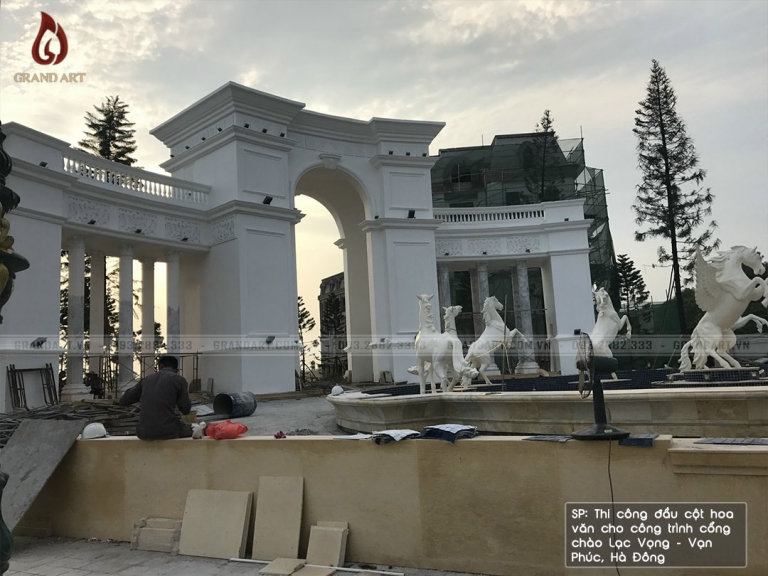 Công trình Cổng chào Lạc Vọng - Vạn Phúc, Hà Đông