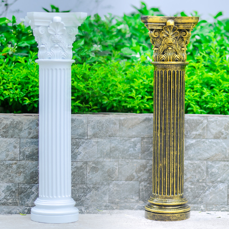 chân cột tròn bằng composite cao 86cm chân cột tròn bằng composite cao 86cm