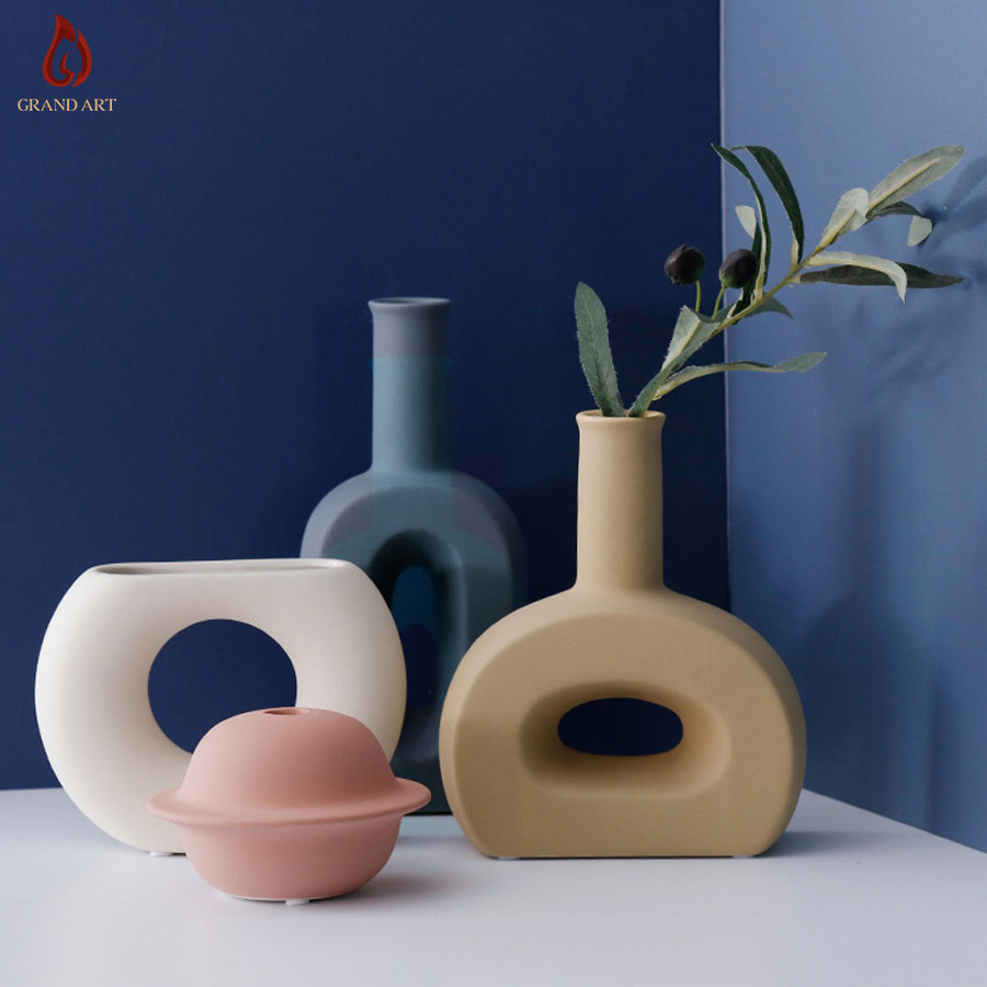 Bình Gốm Decor Trang Trí - DC0023