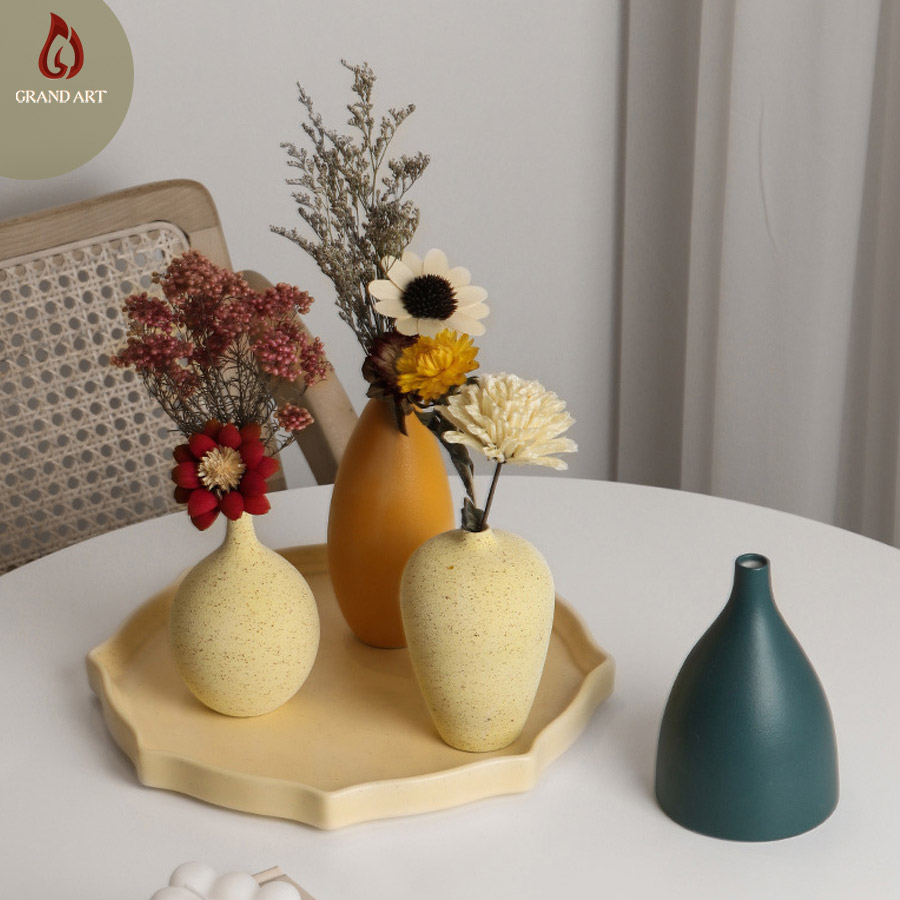 Bình Hoa Decor Trang Trí - DC0057