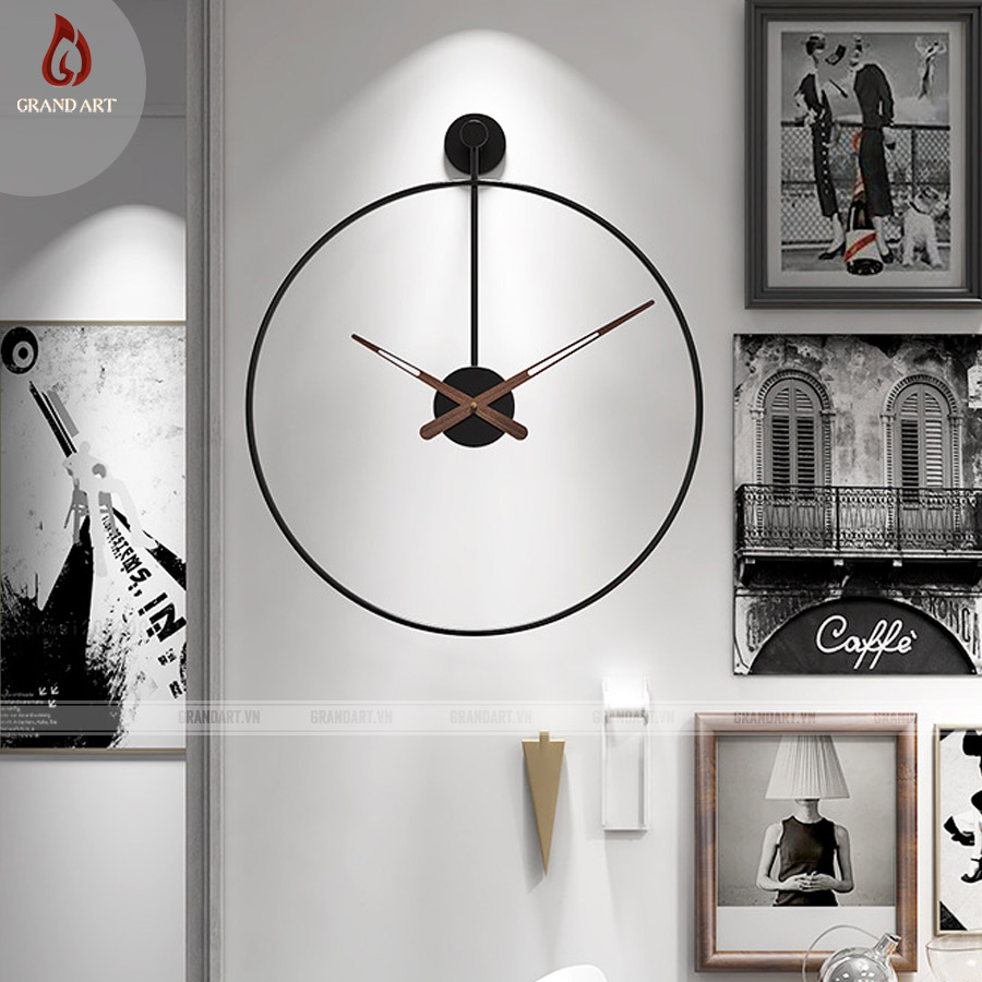 Đồng Hồ Treo Tường Phong Cách Đơn Giản - DC0075