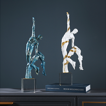 Tượng Nghệ Thuật Thể Thao Decor Phòng Làm Việc DC00034