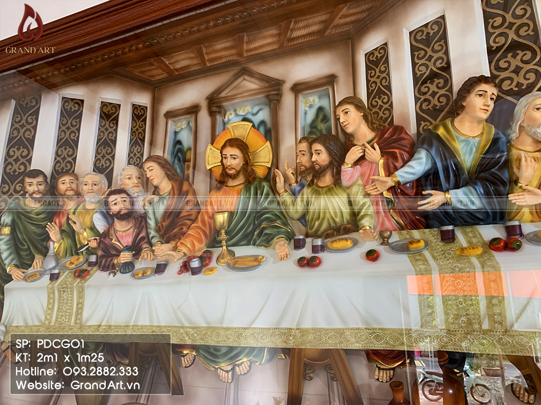 Phù Điêu Bữa Tiệc Ly