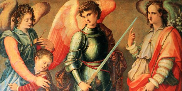 tìm hiểu về 3 vị tổng lãnh thiên thần Micae, Gabriel, Raphael