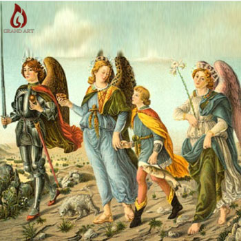 Bí Ẩn Về 3 Vị Tổng Lãnh Thiên Thần Micae, Gabriel, Raphael - Những Sứ Giả Trung Thần Của Chúa