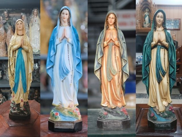 tượng công giáo, quà tặng tượng công giáo