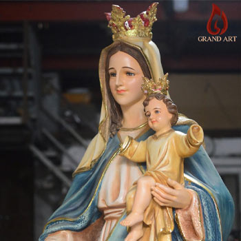 Tượng Đức Mẹ Bế Chúa Giêsu Và Những Câu Chuyện Phép Lạ Ít Được Kể