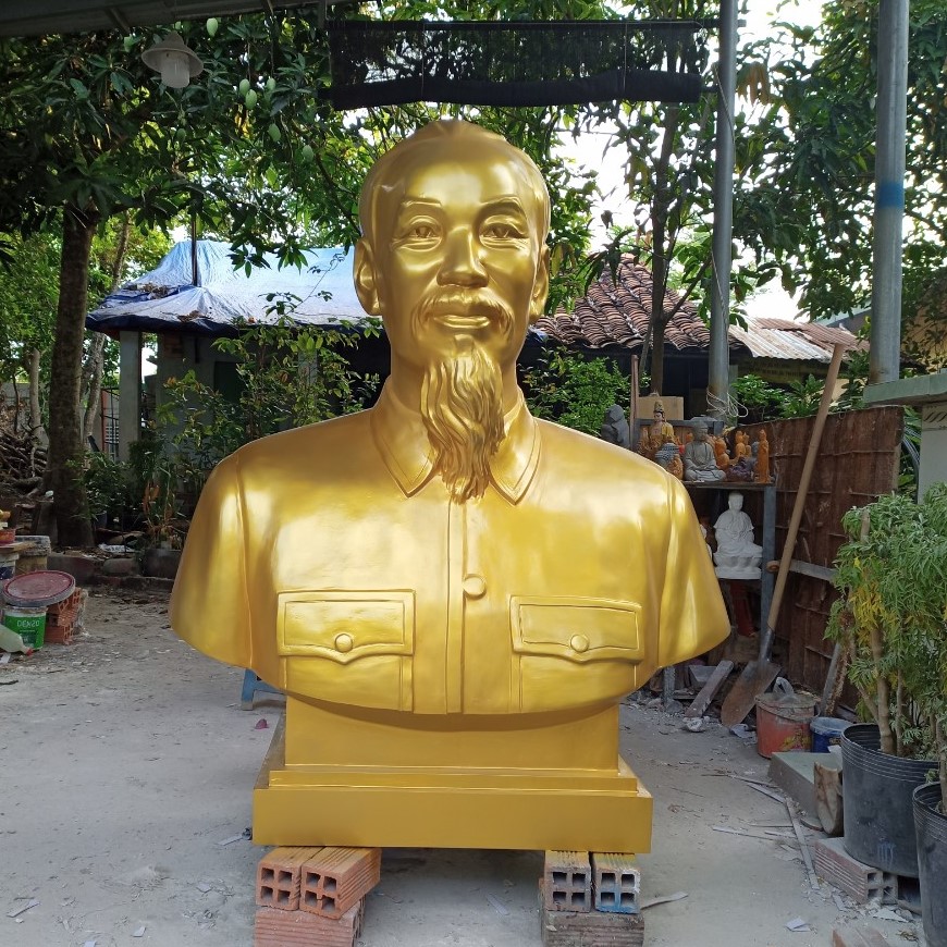 Báo Giá TƯỢNG BÁC HỒ Bằng Thạch Cao, Composite