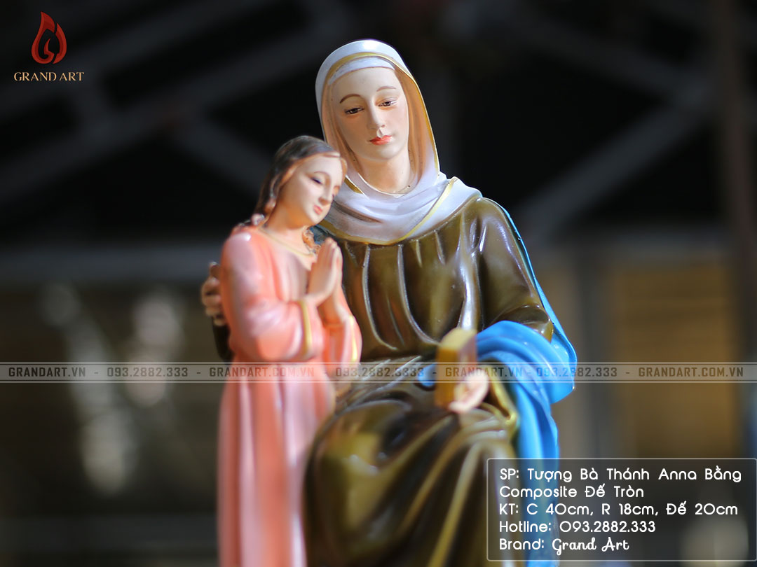 Thánh Gioakim và Thánh Anna song thân Đức Maria 267