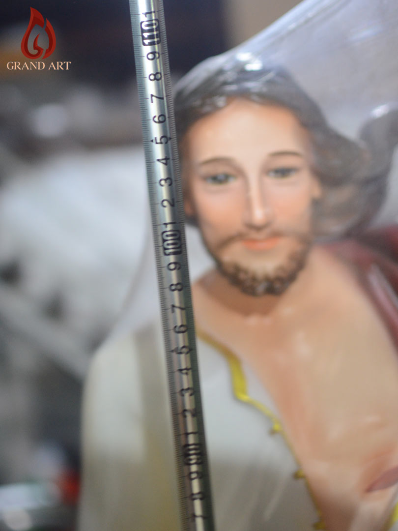 Tượng Chúa Phục Sinh Bằng Composite Sơn Màu Đẹp