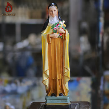 Tượng Đức Mẹ Teresa Bằng Composite Cao 60cm