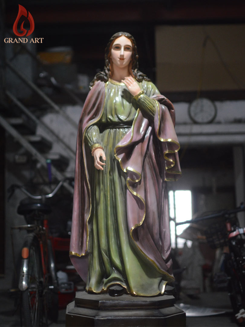 tượng thánh maria madalena bằng composite