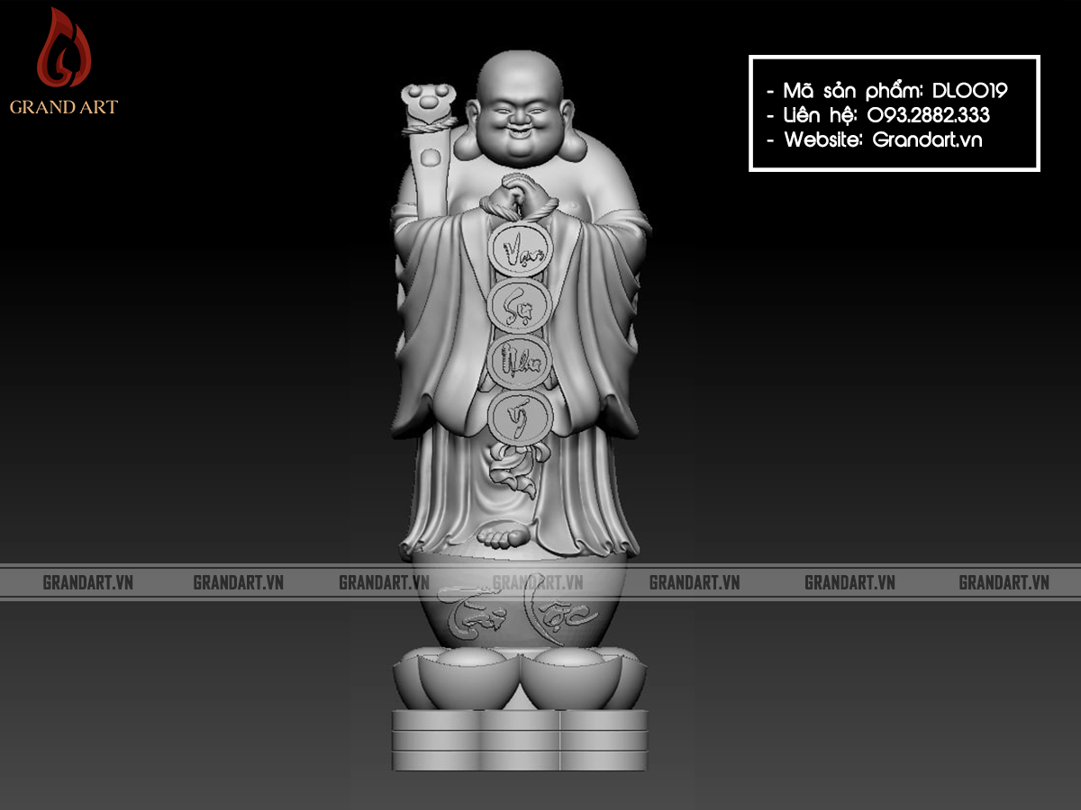 tượng Phật Di Lặc chúc phúc - DL0019