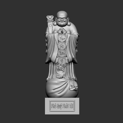 Tượng Phật Di Lặc Chúc Phúc - DL0020