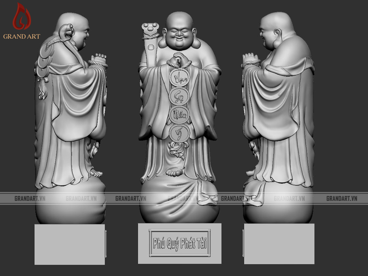 tượng Phật Di Lặc chúc phúc - DL0020