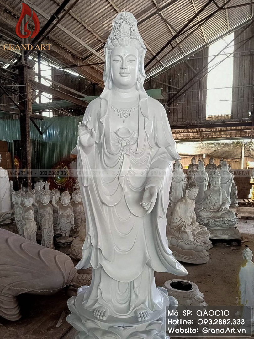 tượng Phật composite - phật quan âm