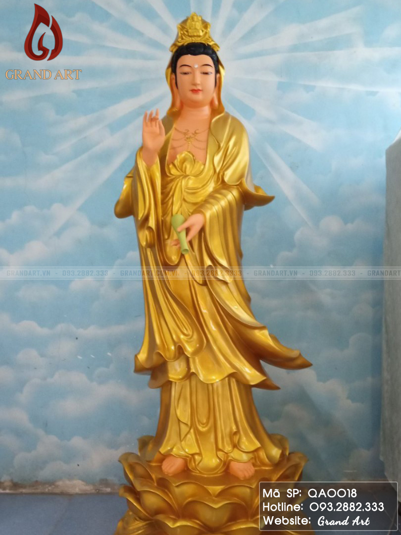 tượng Phật Quan Âm Bồ Tát