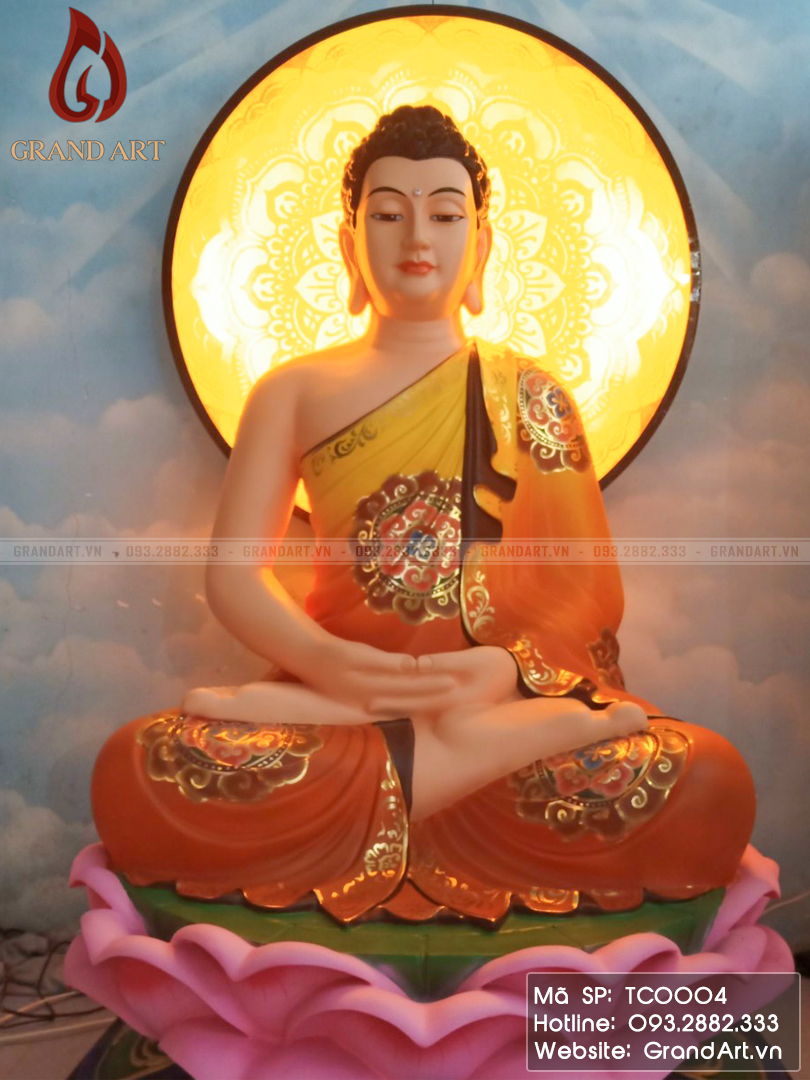 tượng Phật trang trí tiểu cảnh