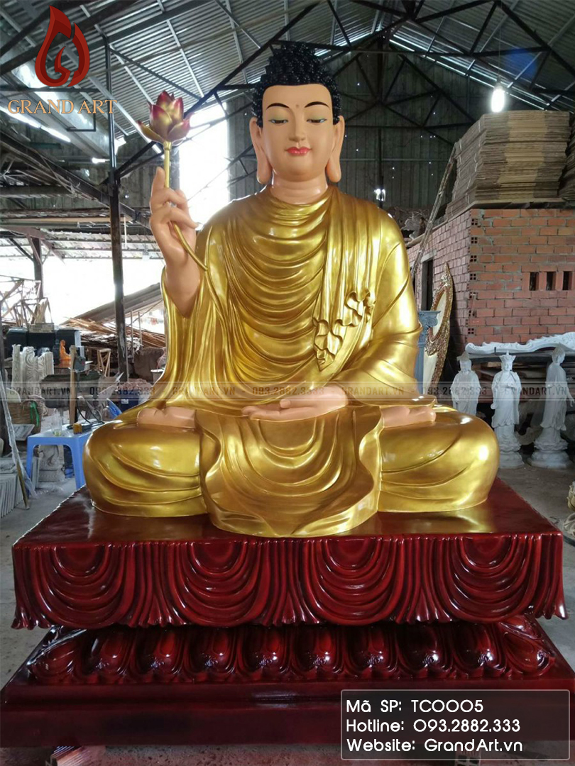 tượng phật composite - tượng Phật Thích Ca