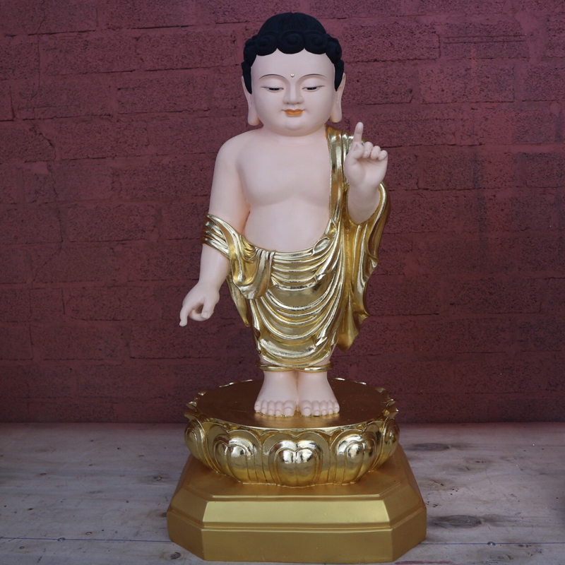 Ý Nghĩa Tượng Phật Thích Ca Đản Sinh Cực Hay