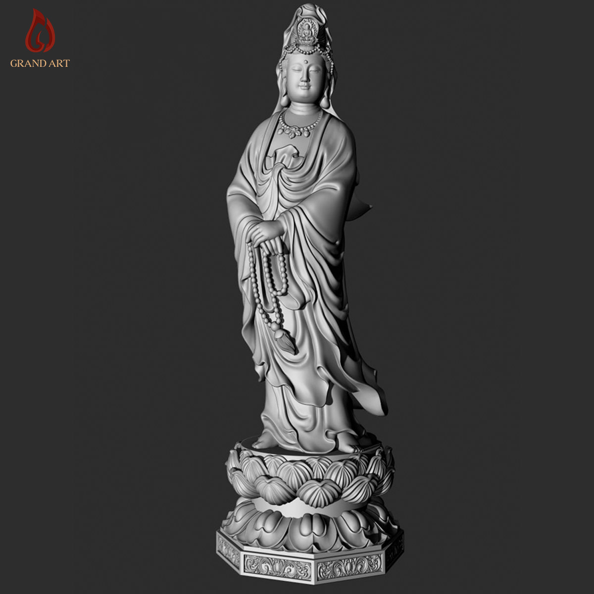 Tượng Phật Bà Quán Thế Âm Bồ Tát - TP0001