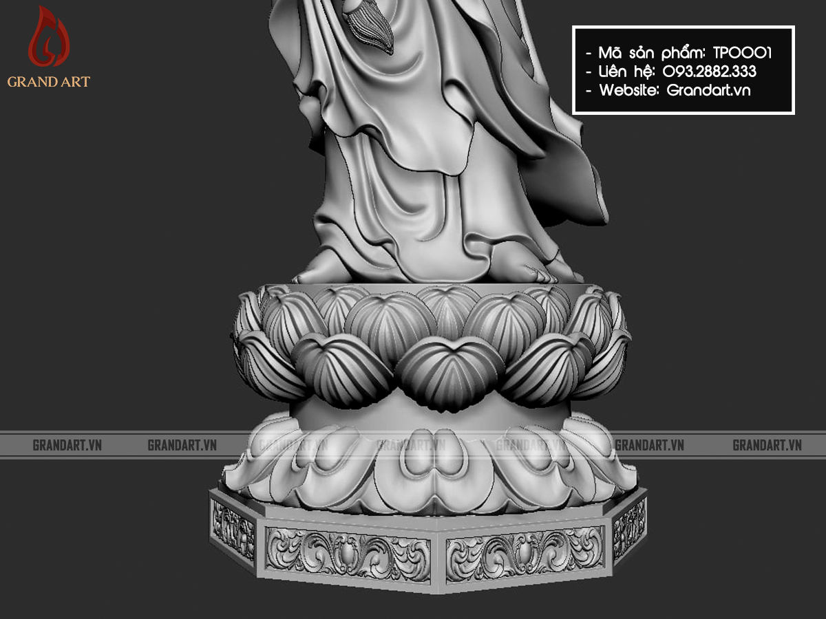 tượng Phật Bà Quán Thế Âm Bồ Tát - TP0001