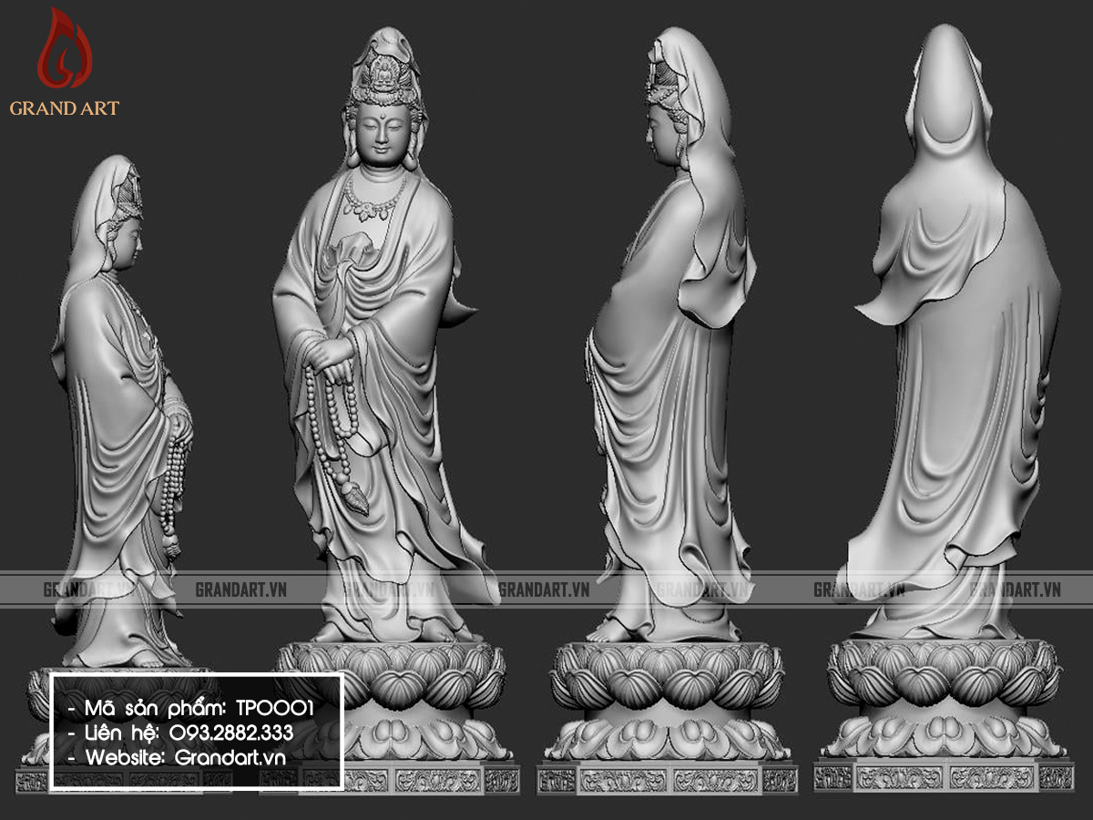 tượng Phật Quan Âm