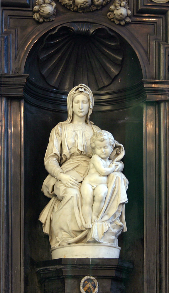 Tượng Madonna of Bruges