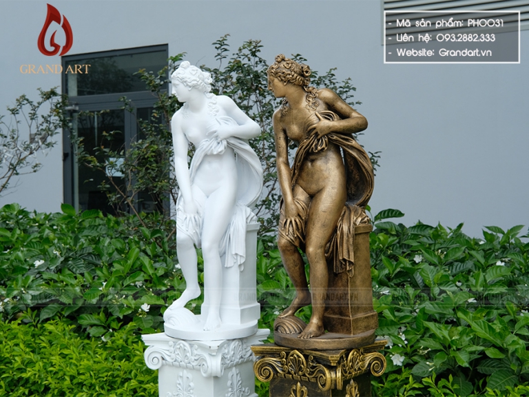 tượng venus cao cấp, tượng venus bằng composite
