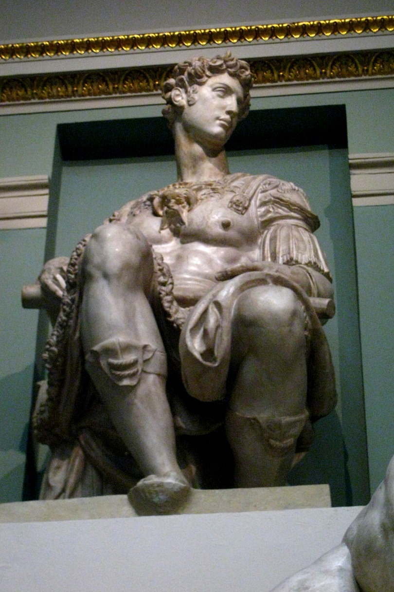 bức tượng gốc Giuliano De Medici