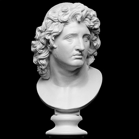 Tượng Alexander Đại đế trong vai Helios PH0264