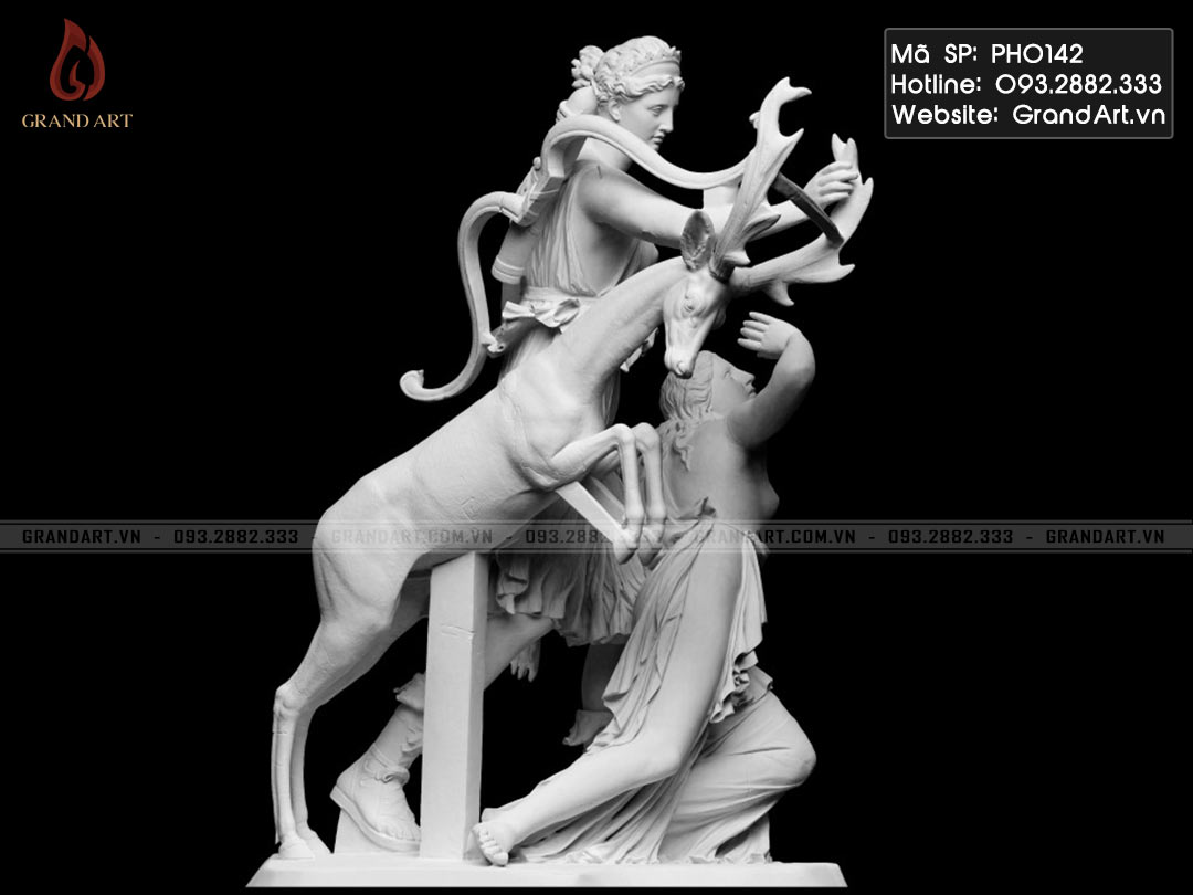 Tượng Artemis và Iphigeneia
