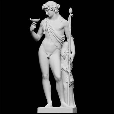 Tượng Bacchus hay Dionysus PH0112