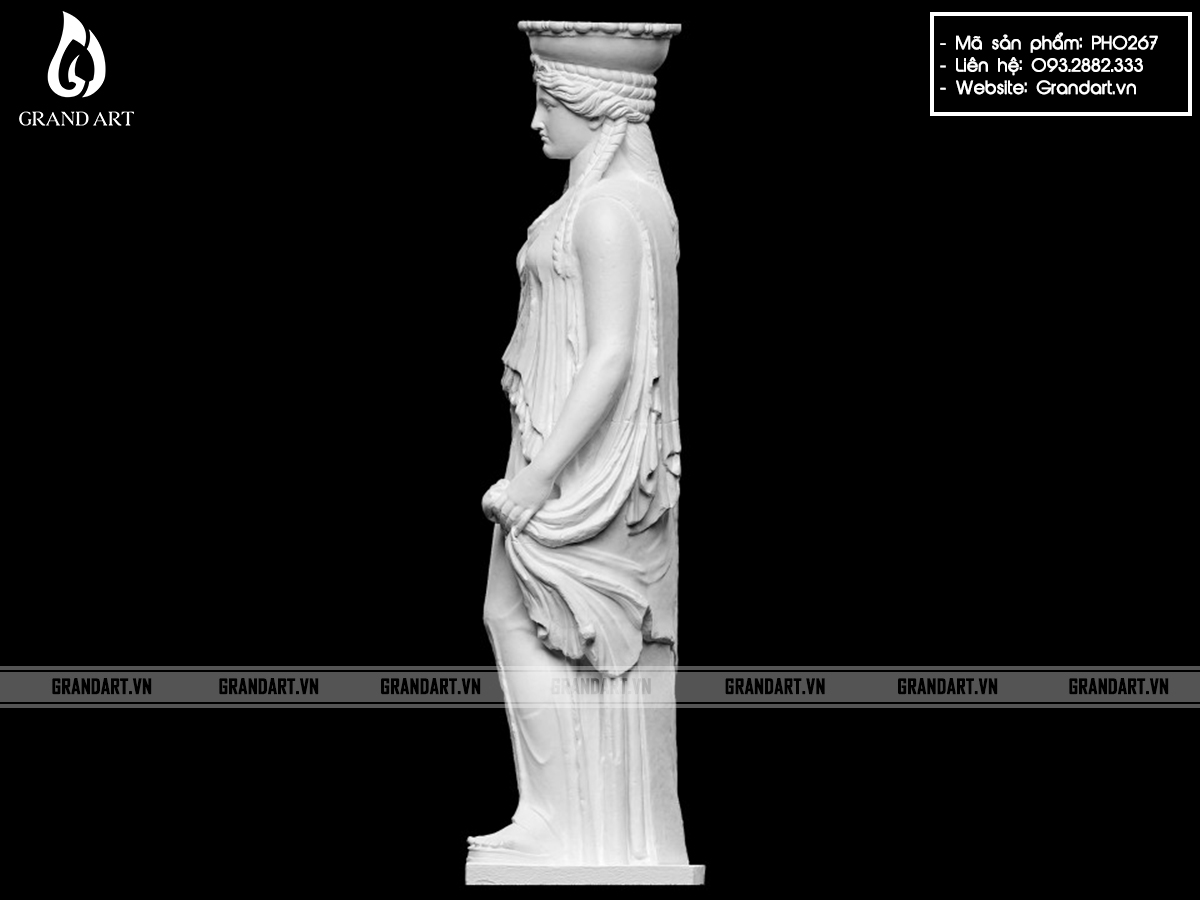 tượng Bản sao của Caryatid C