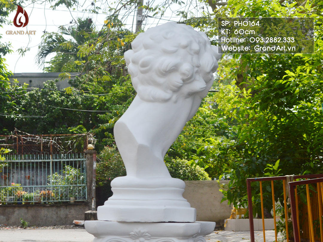 Tượng bán thân - Đầu tượng thạch cao Giuliano De Medici