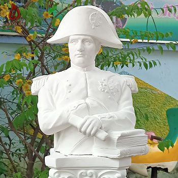 Đầu Tượng Thạch Cao - Tượng Bán Thân Napoleon Phong Cách Châu Âu