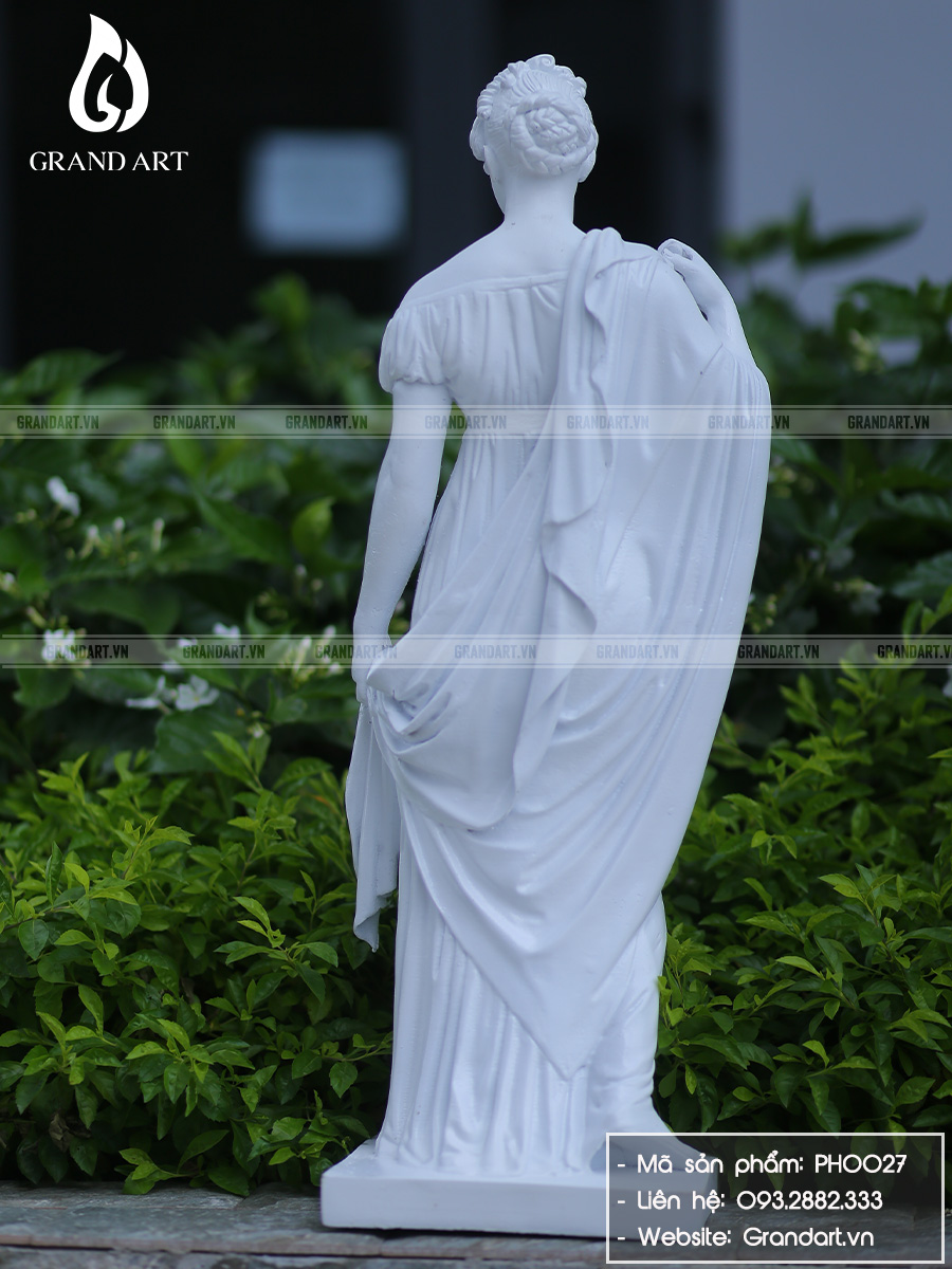 tượng Caroline Amalie bằng composite