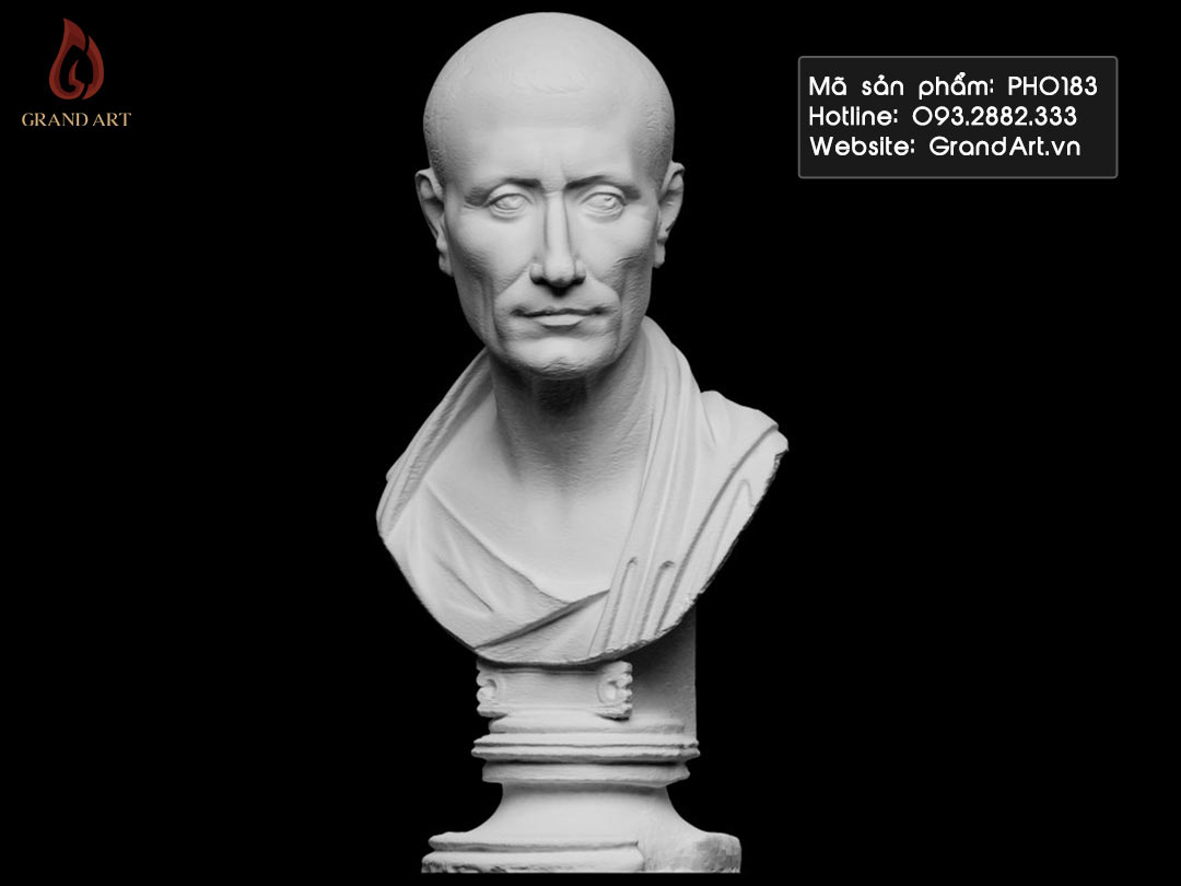 Tượng chân dung Julius Caesar