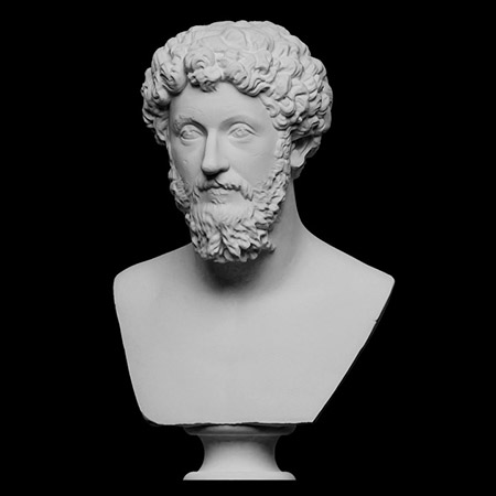 Tượng Chân dung Marcus Aurelius PH0235