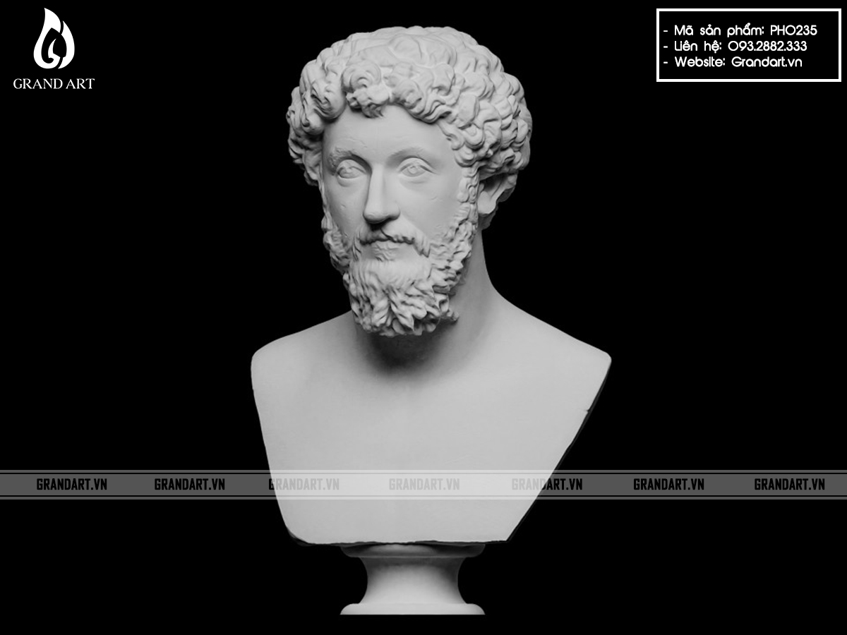Tượng Chân dung Marcus Aurelius