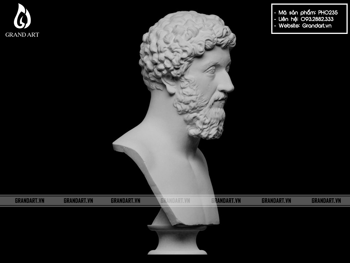 Tượng Chân dung Marcus Aurelius