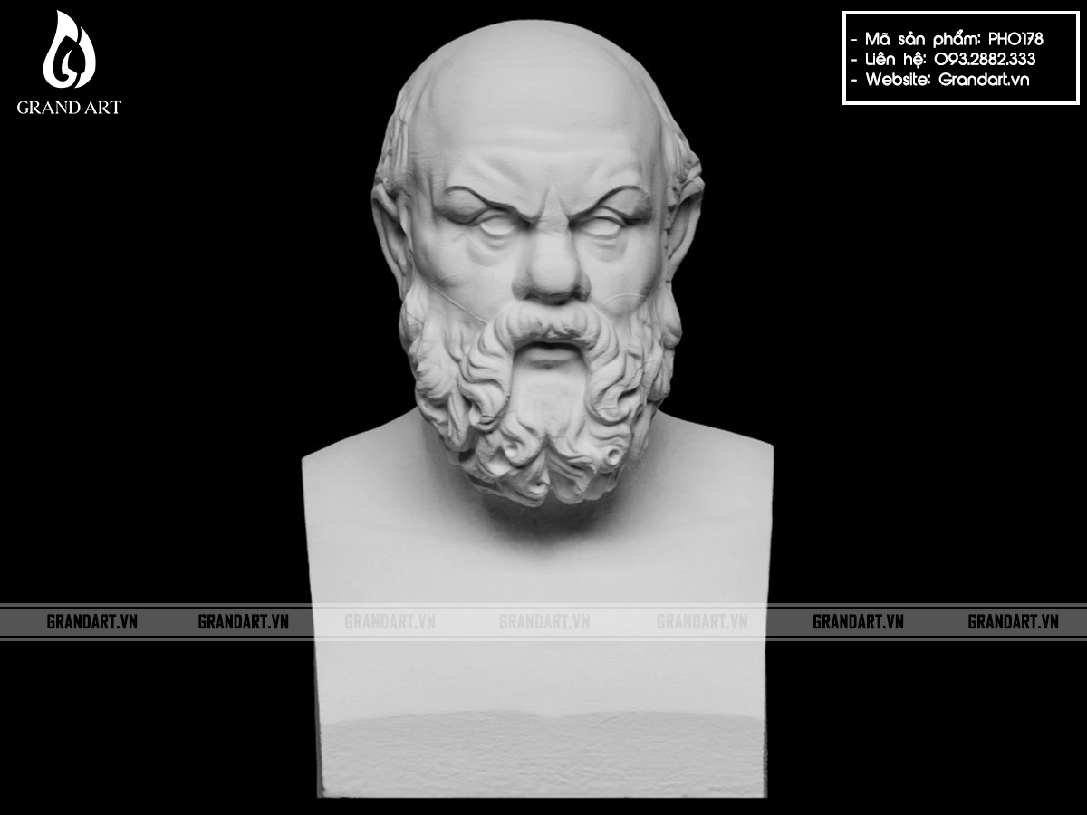 Tượng Chân dung Socrates