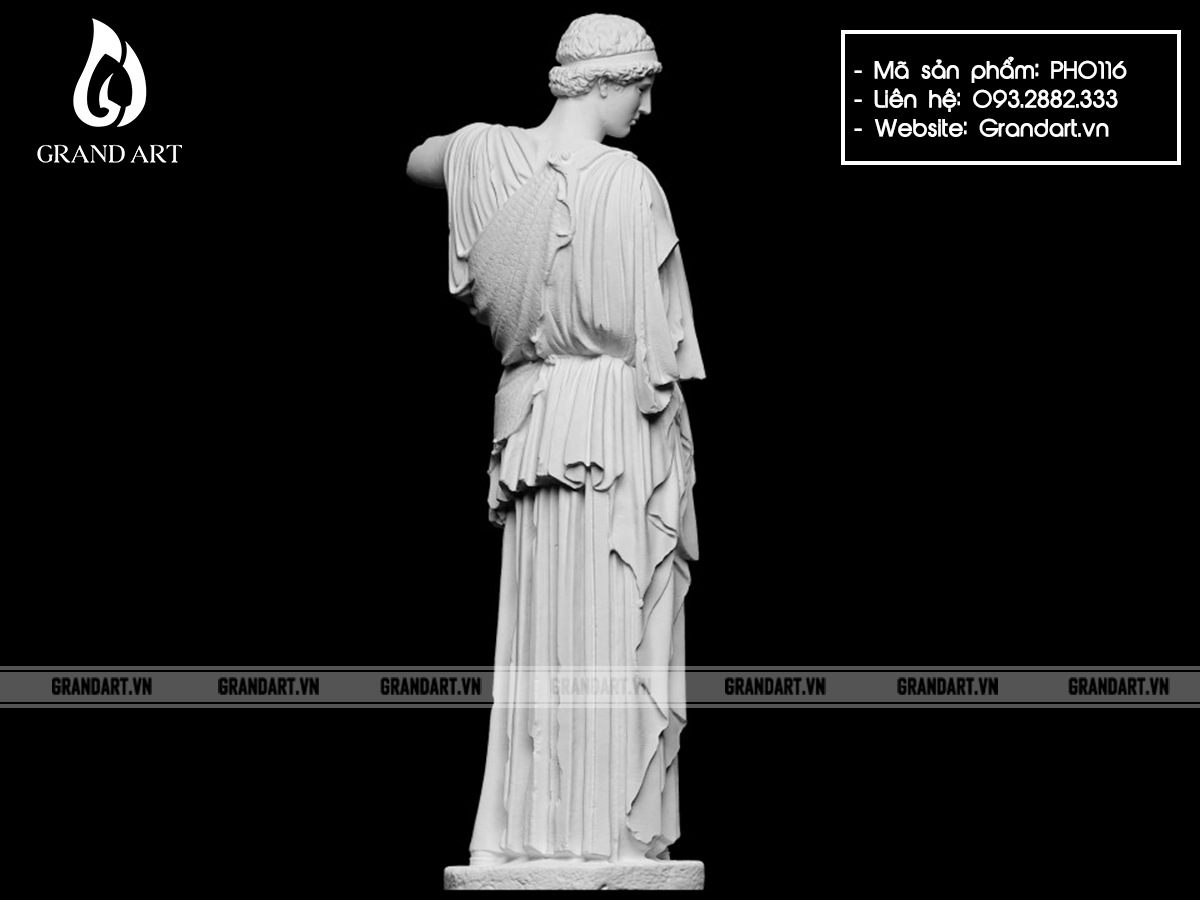 tượng thần Athena
