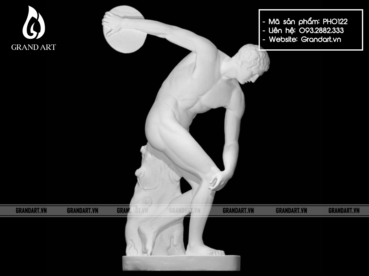 Tượng Lực Sĩ Ném Đĩa Discobolus