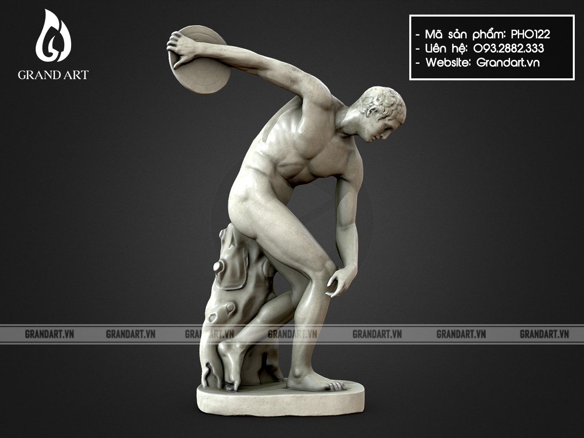 Tượng Lực Sĩ Ném Đĩa Discobolus