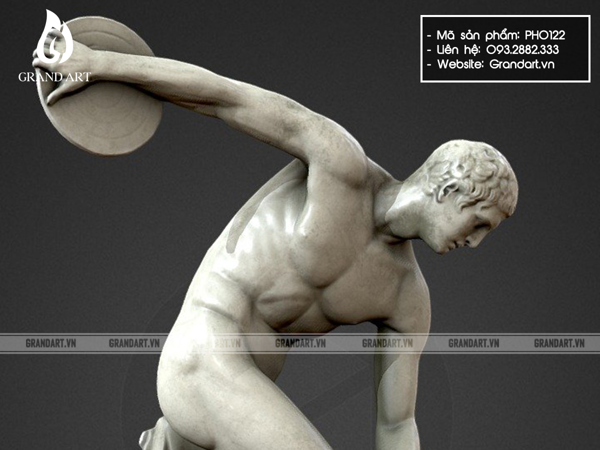 Tượng Lực Sĩ Ném Đĩa Discobolus