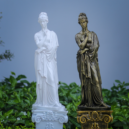 Tượng Maria Fjodorovna Barjatinskaja Bằng Composite PH0028